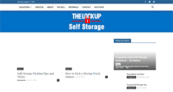 Desktop Screenshot of news.thelockup.com
