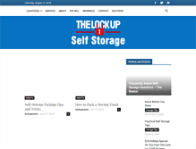 Tablet Screenshot of news.thelockup.com